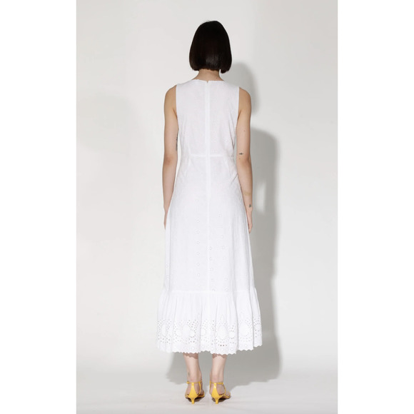 NWT Walter Baker White Tango Eyelet Nakita Dress Size 2 - Picture 2 of 8